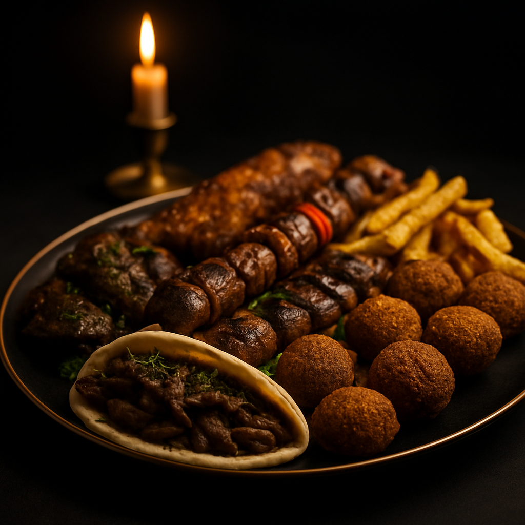 طبق ميكس ملوك السعادة